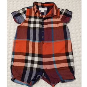 Burberry baby boy jumper